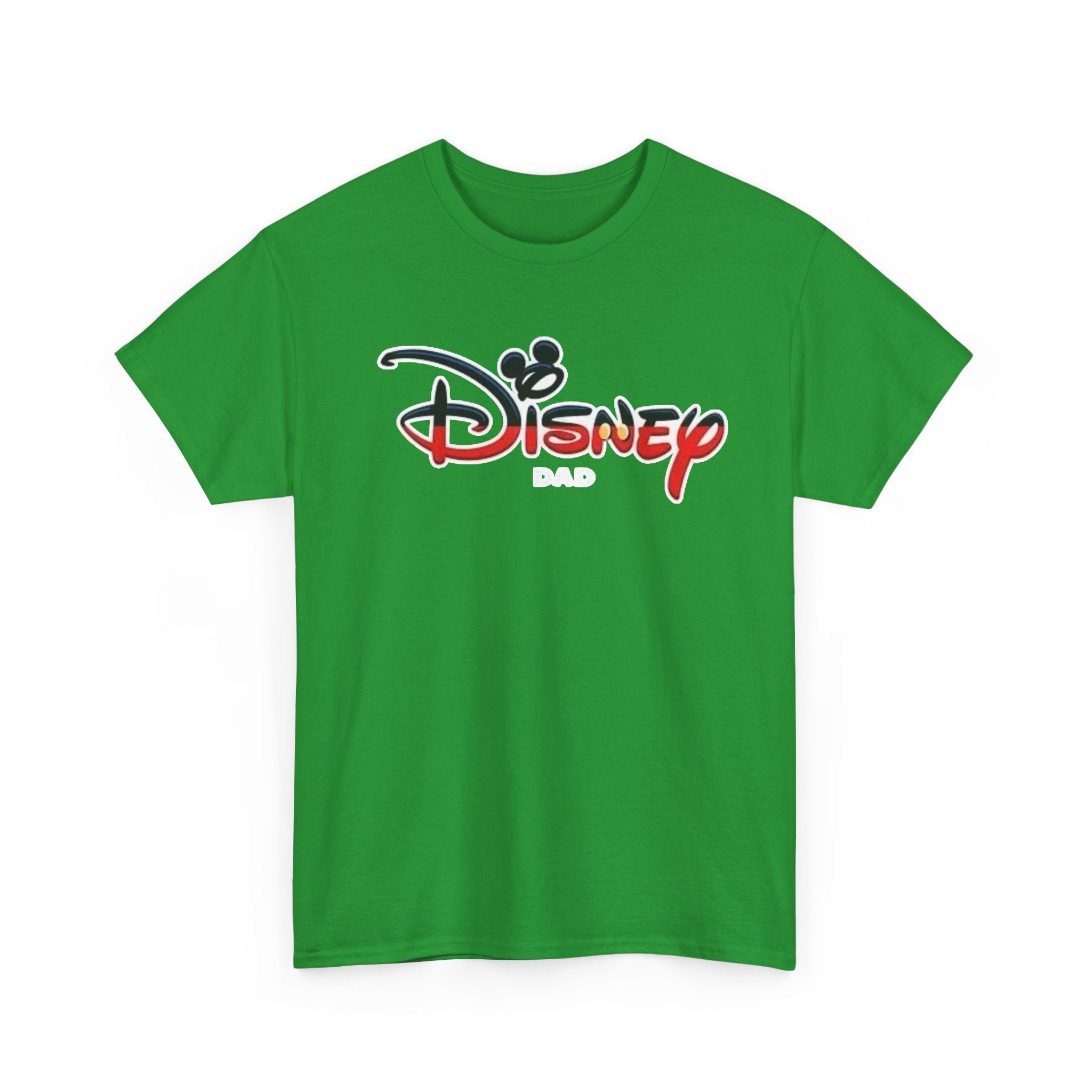Disney Dad T‑Shirt — Classic Logo Tee for Theme Park Dads