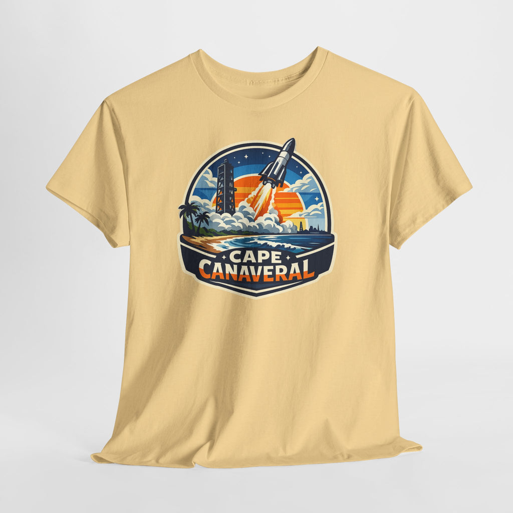Cape Canaveral Rocket Launch T-Shirt