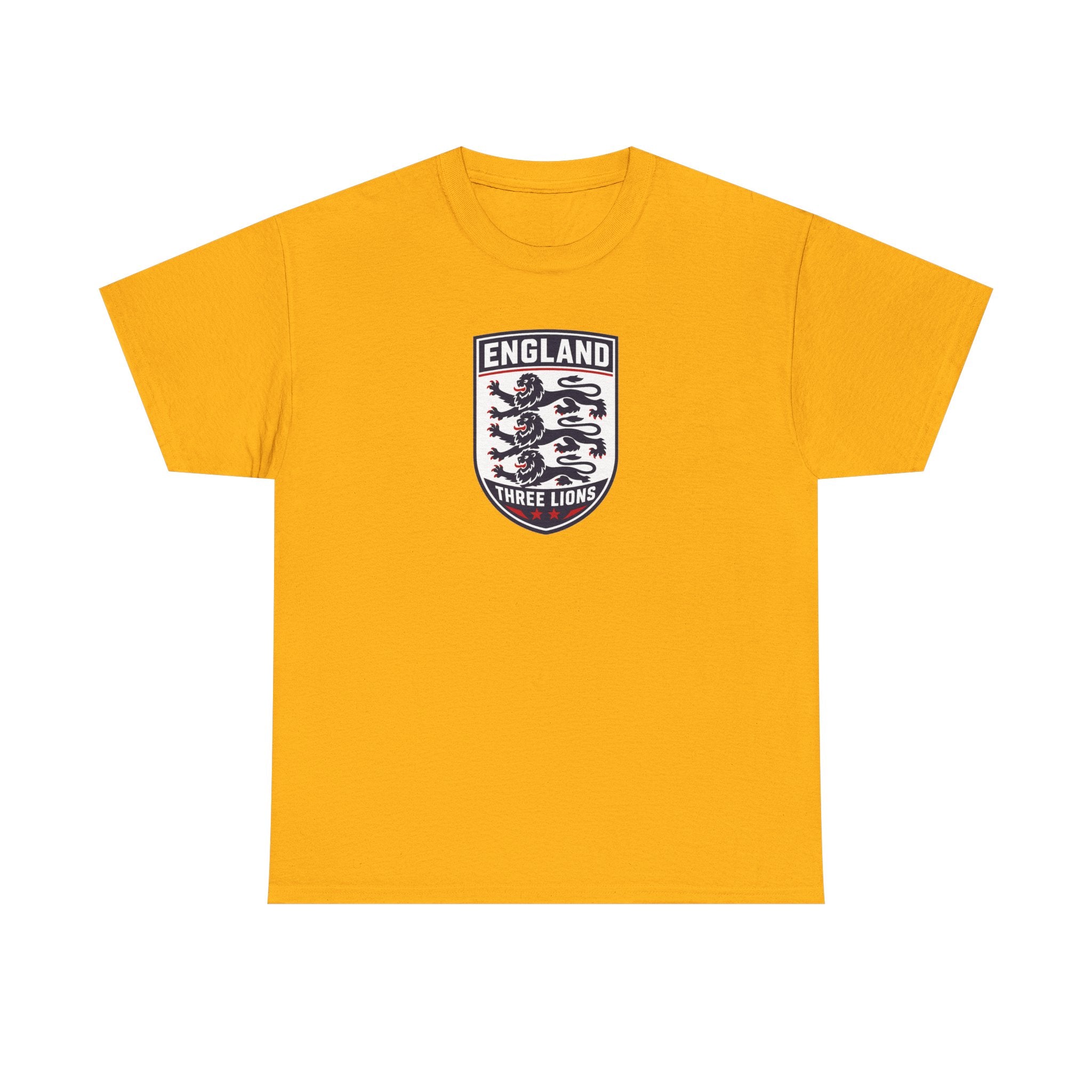 England Three Lions Crest T-Shirt