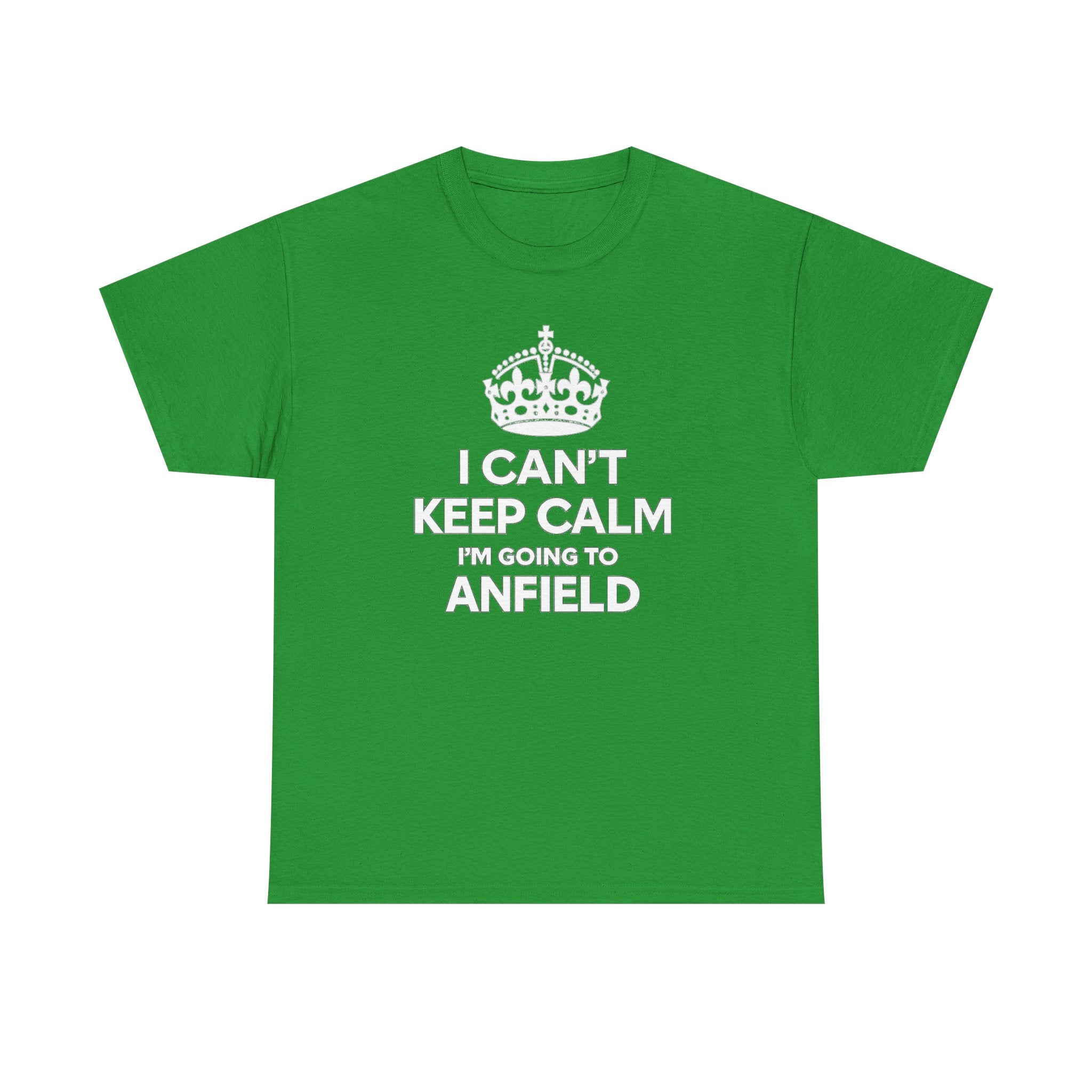 I Can't Keep Calm I'm Going to Anfield T-Shirt — Football Fan Tee