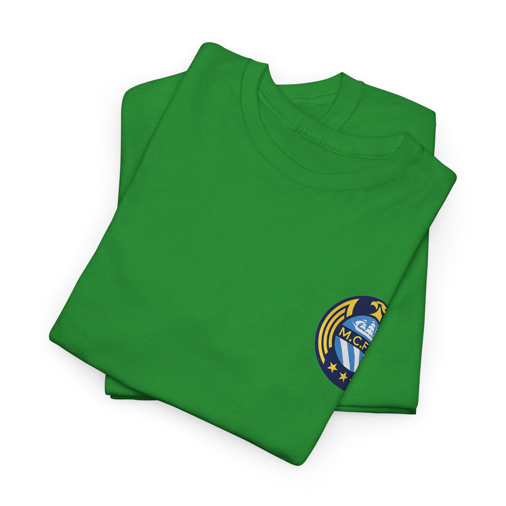 MCFC Unofficial Crest / Badge Tee — Nautical Compass Emblem Shirt
