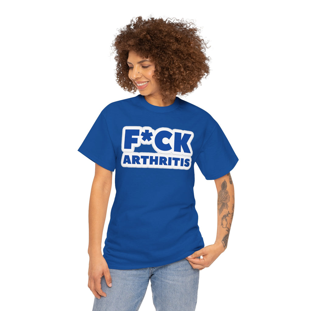 F*ck Arthritis Tee — Bold Awareness T‑Shirt for Arthritis Fighters