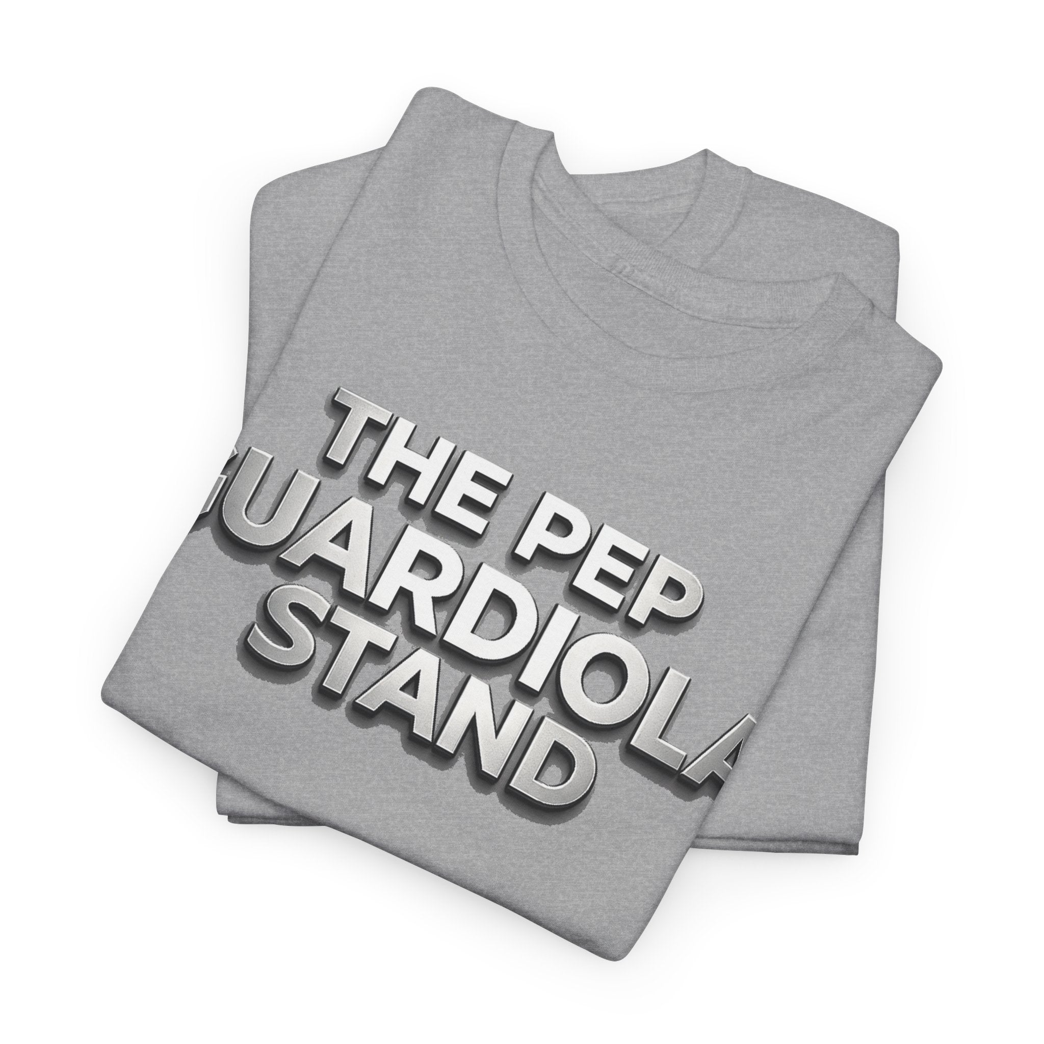 The Pep Guardiola Stand Unisex Heavy Cotton Tee