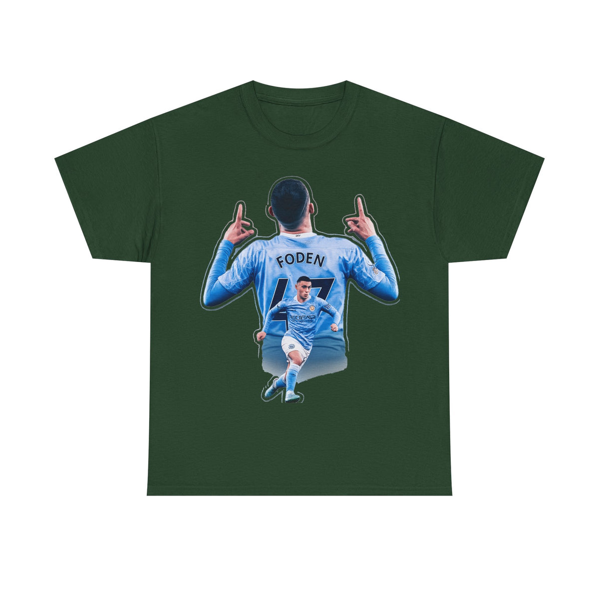 Phil Foden Soccer Fan T‑Shirt – Manchester City Jersey Graphic Tee