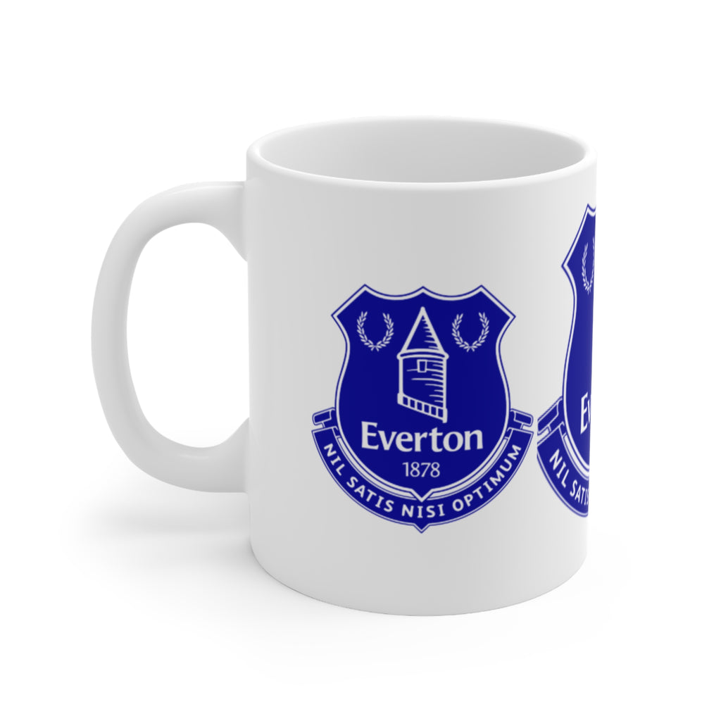 Everton Football Crest Ceramic Coffee Mug — 11oz & 15oz
