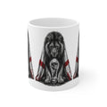 3 Lions England Ceramic Mug — Ceramic Coffee Cup (11oz/15oz)