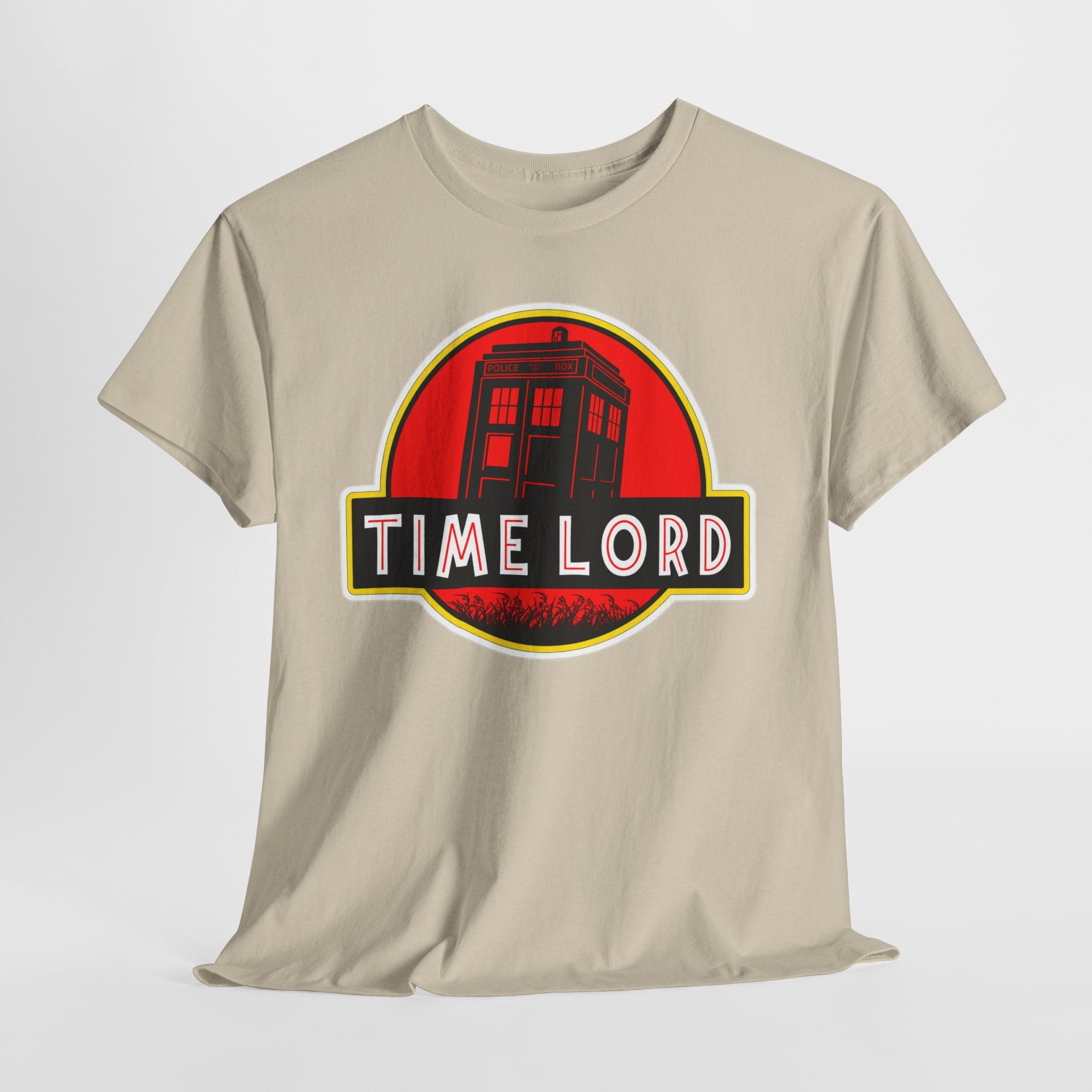 Time Lord Tee — Retro Sci‑Fi TARDIS Graphic Shirt