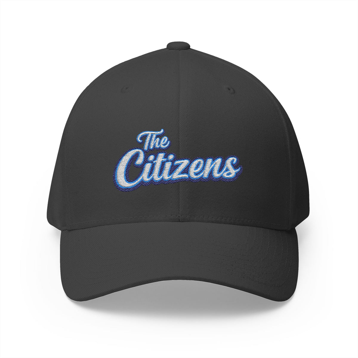 The Citizens Embroidered Cap — Classic Script Baseball Hat