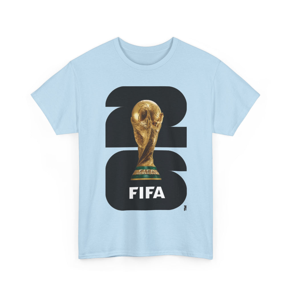2026 FIFA World Cup Trophy T-Shirt — Soccer Fan Graphic Tee