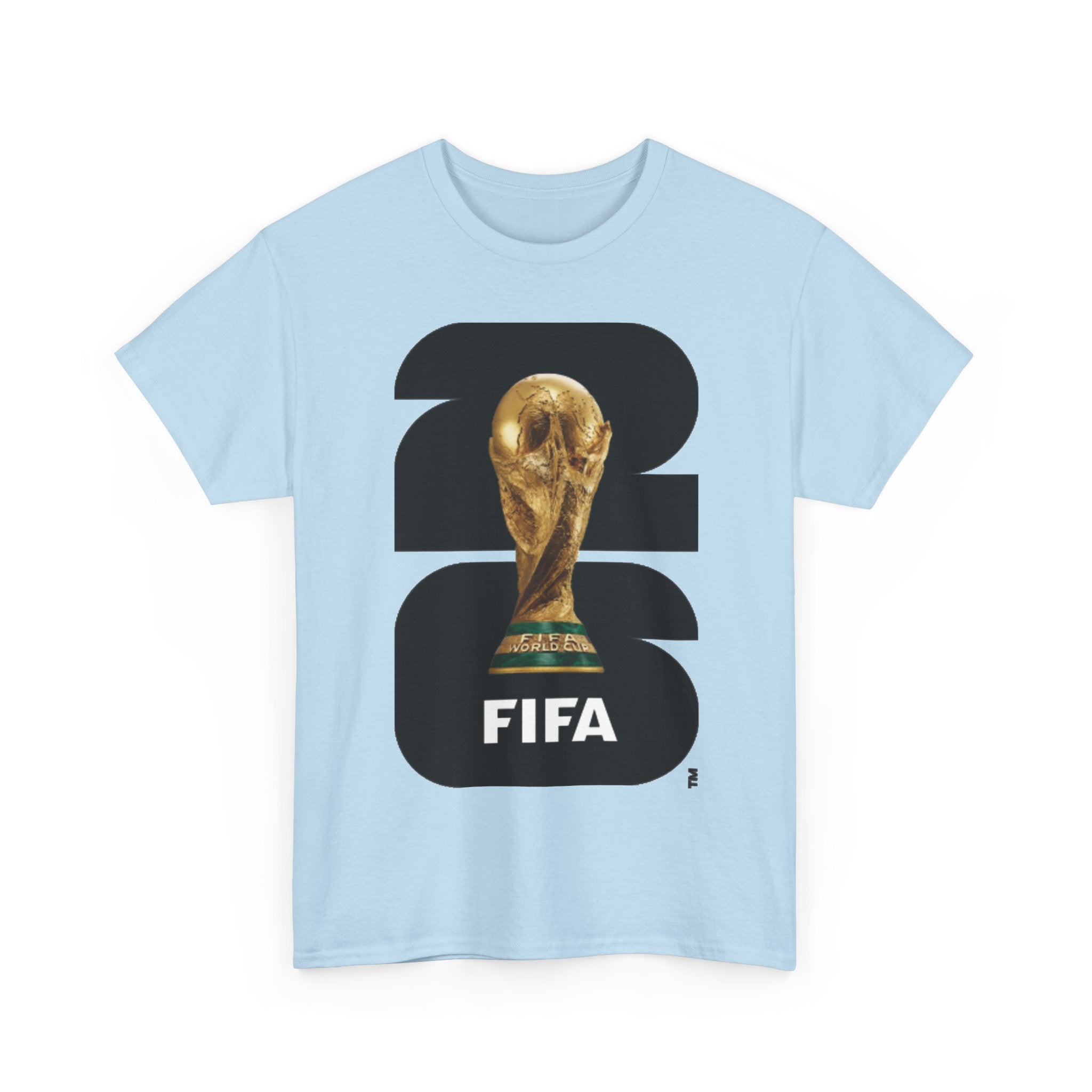 2026 FIFA World Cup Trophy T-Shirt — Soccer Fan Graphic Tee