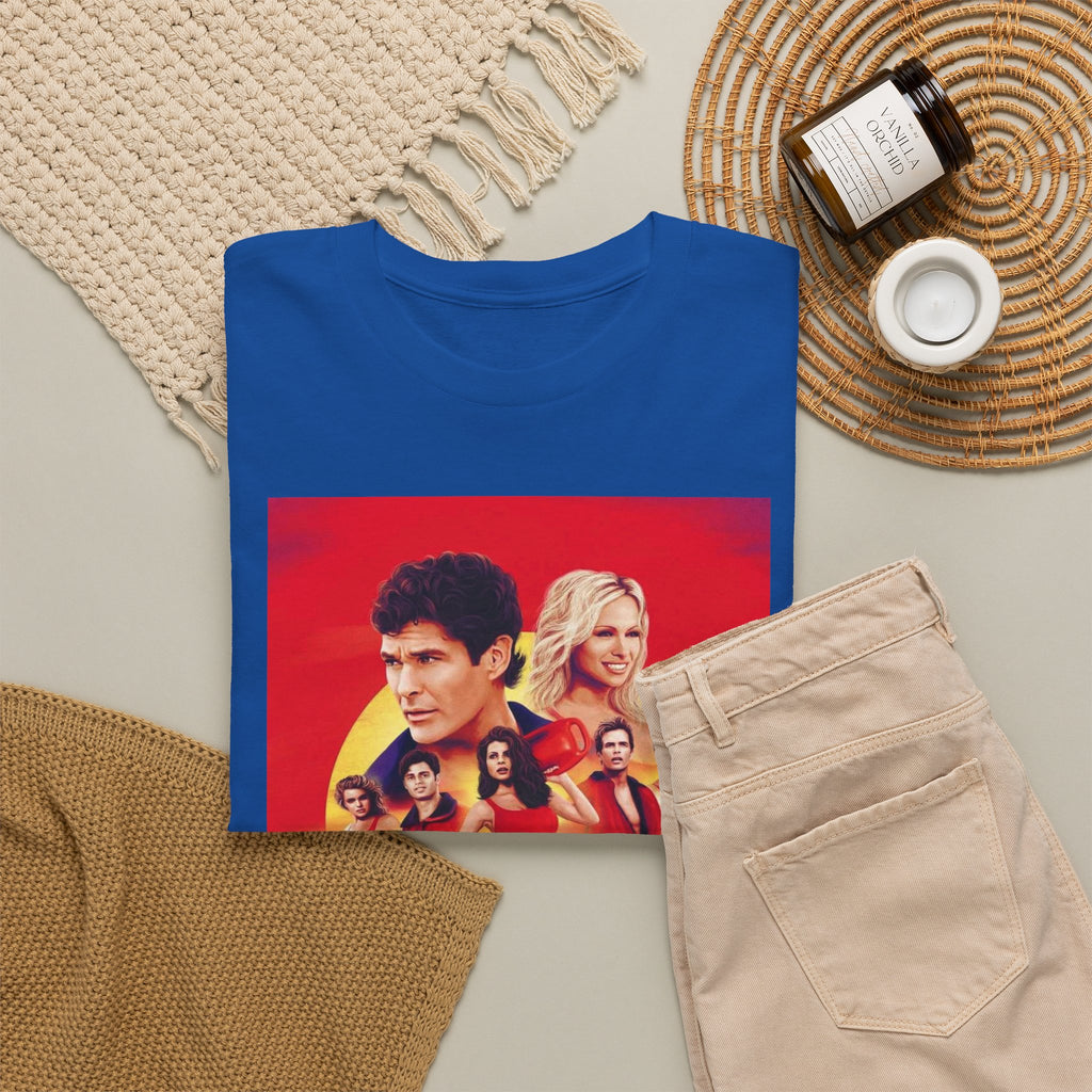 Baywatch Movie Poster Cotton T-Shirt