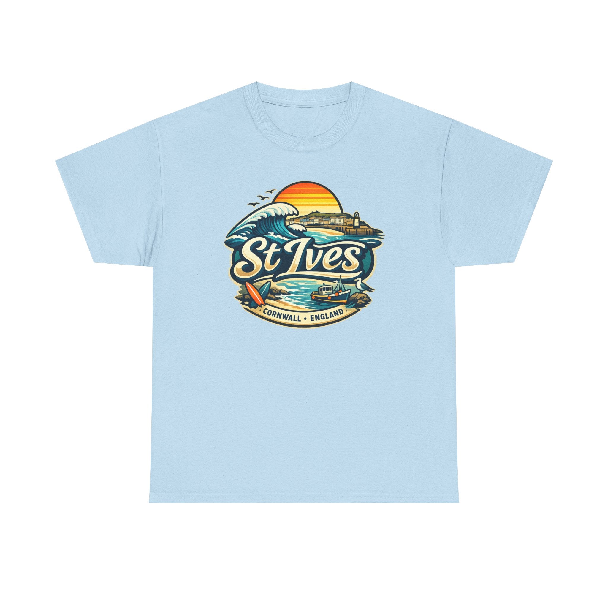 St Ives Cornwall Vintage Surf Tee