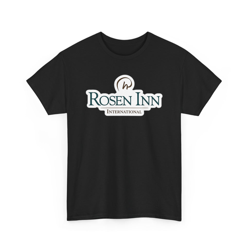 Rosen Inn International Inspired Logo Cotton T-Shirt Tee