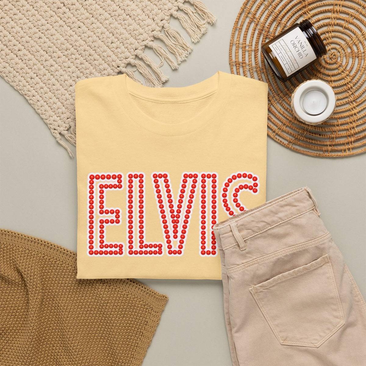 Elvis Graphic Tee – Classic Rock ’n’ Roll Fan Cotton T-Shirt