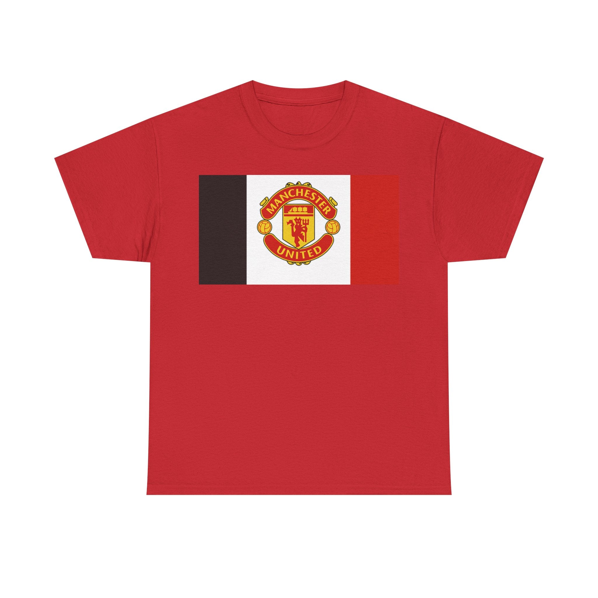Manchester United Flag T‑Shirt