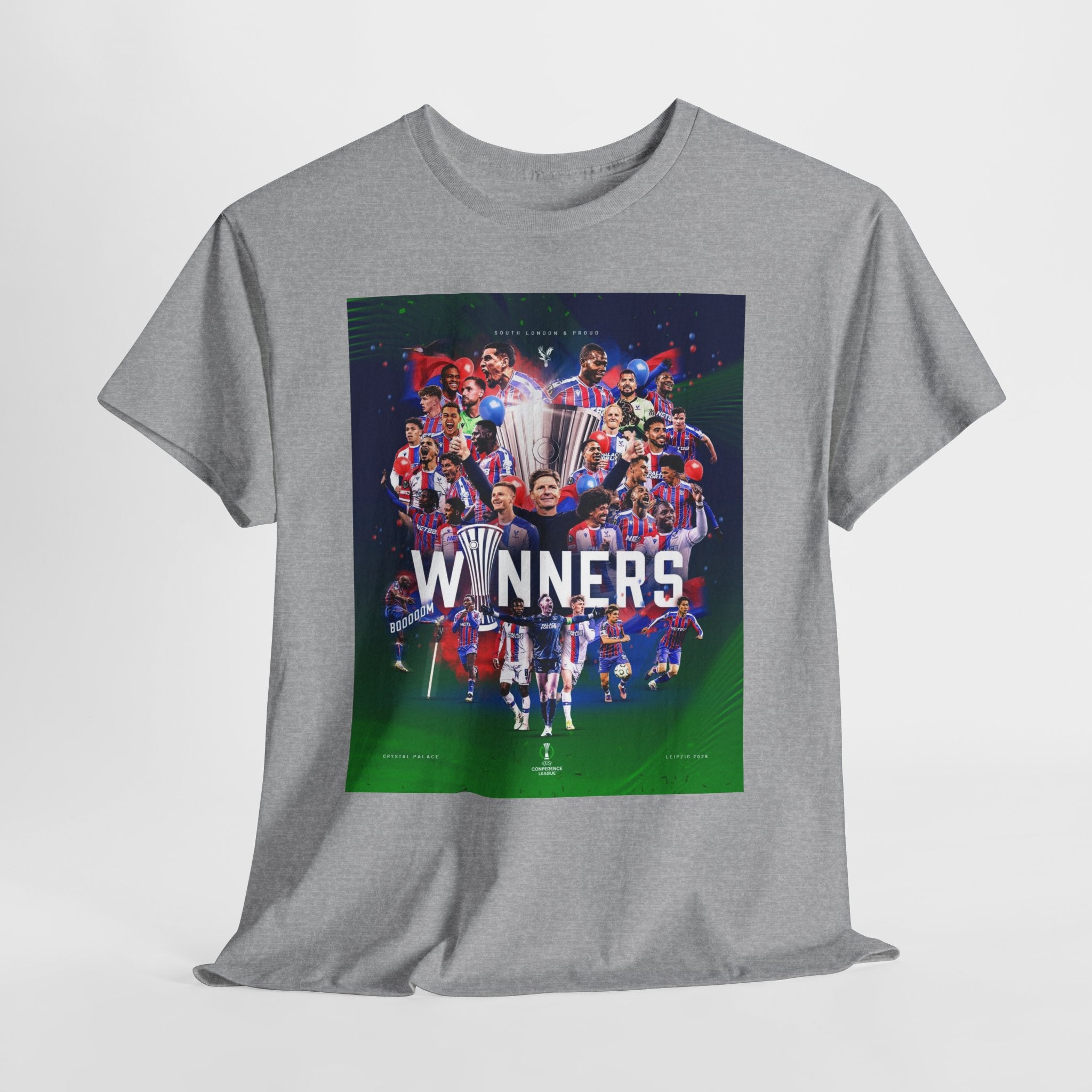 Crystal Palace UEFA Conference Winners Collage T‑Shirt