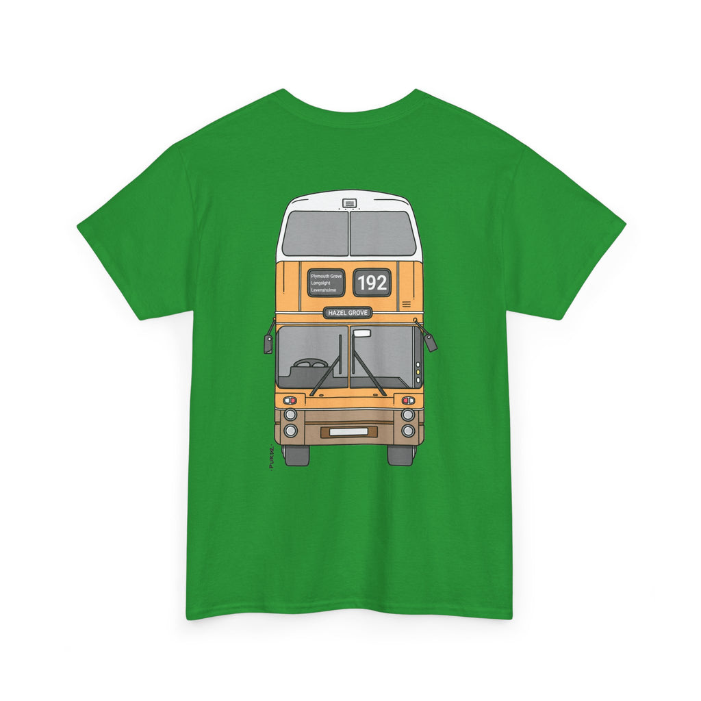 Greater Manchester Transport Tee – Vintage Bus Graphic T-Shirt