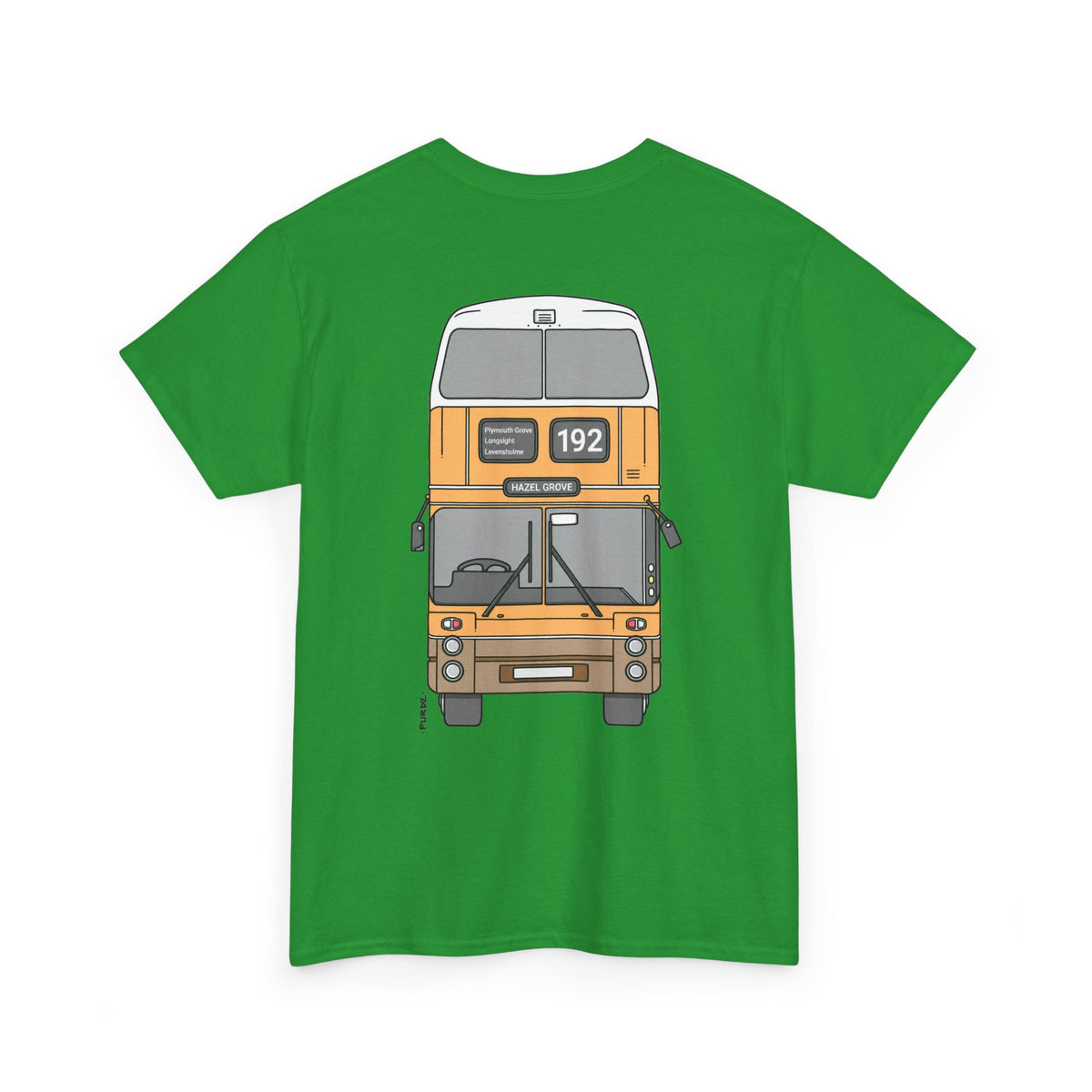 Greater Manchester Transport Tee – Vintage Bus Graphic T-Shirt
