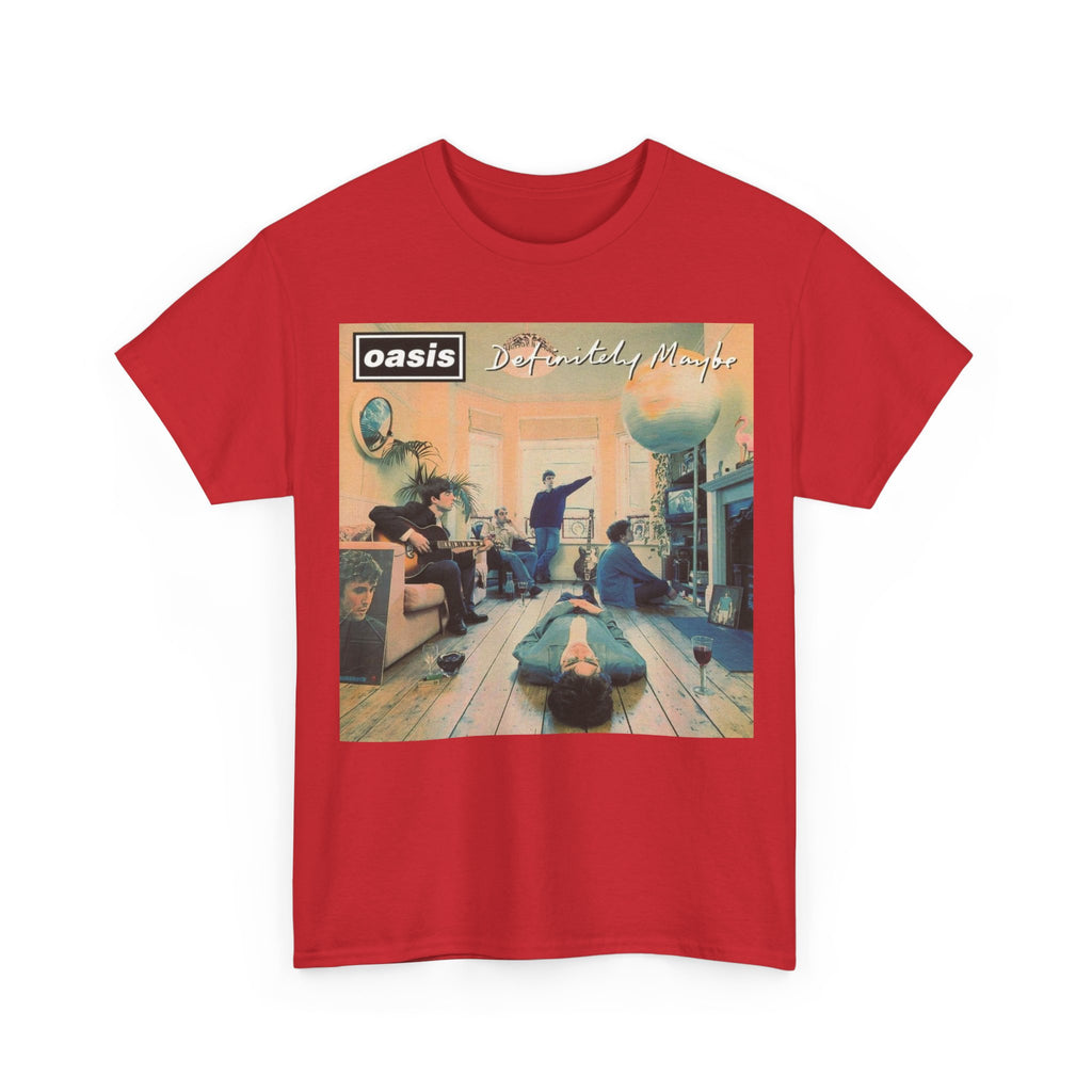 Oasis ‘‘Definitely Maybe ’’ Album Art T-Shirt