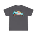Cocoa Beach Pier T‑Shirt — Retro Beach Sign Vacation Tee