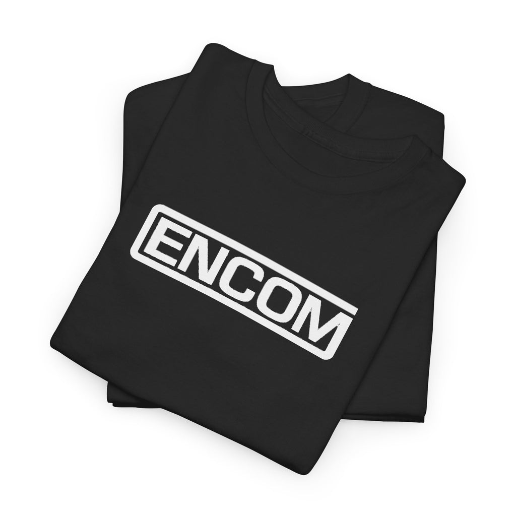 ENCOM Logo Cotton T-Shirt