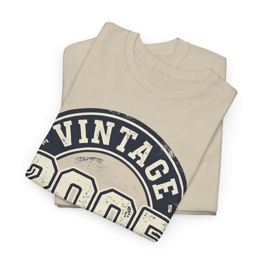 Vintage 2005 T-Shirt — Retro Birth Year Graphic Tee
