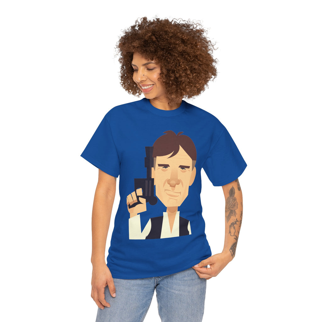 Han Solo Graphic Cotton T-Shirt