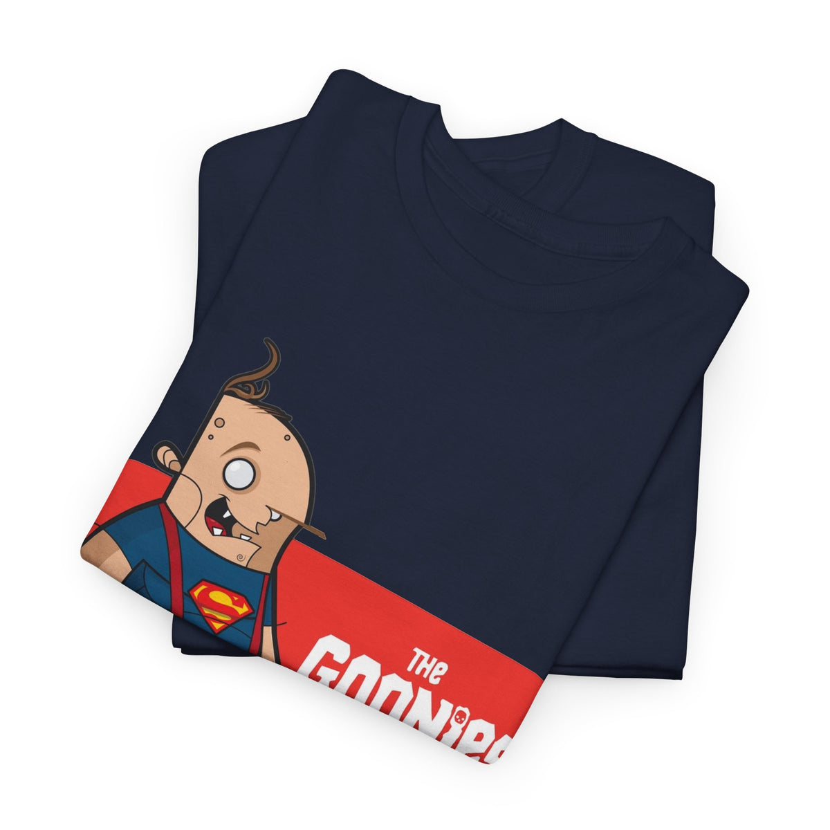 The Goonies Inspired Character Tee — Cartoon Sloth Graphic T‑Shirt