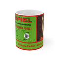 1979 European Cup Final Programme Cover Inspired Ceramic Coffee Mug (11oz & 15oz)