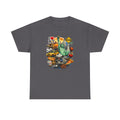 New York City Icons T-Shirt — Statue of Liberty, Taxi & I  NY Collage Tee