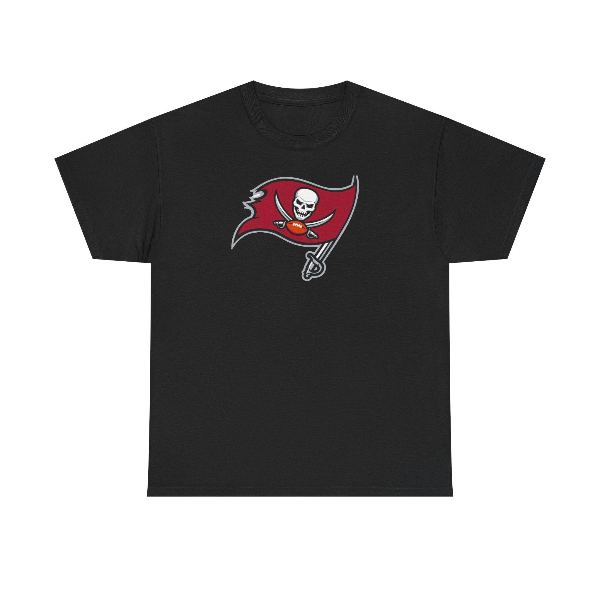 Tampa Bay Buccaneers Flag T-Shirt — Football Pirate Logo Tee