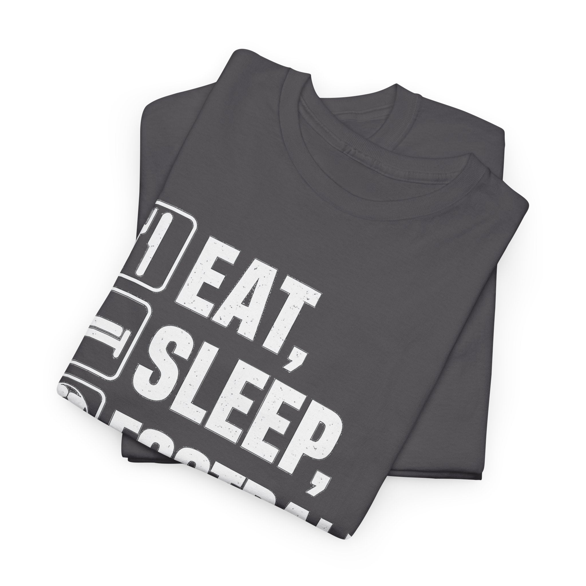 Football Eat Sleep Repeat T-Shirt