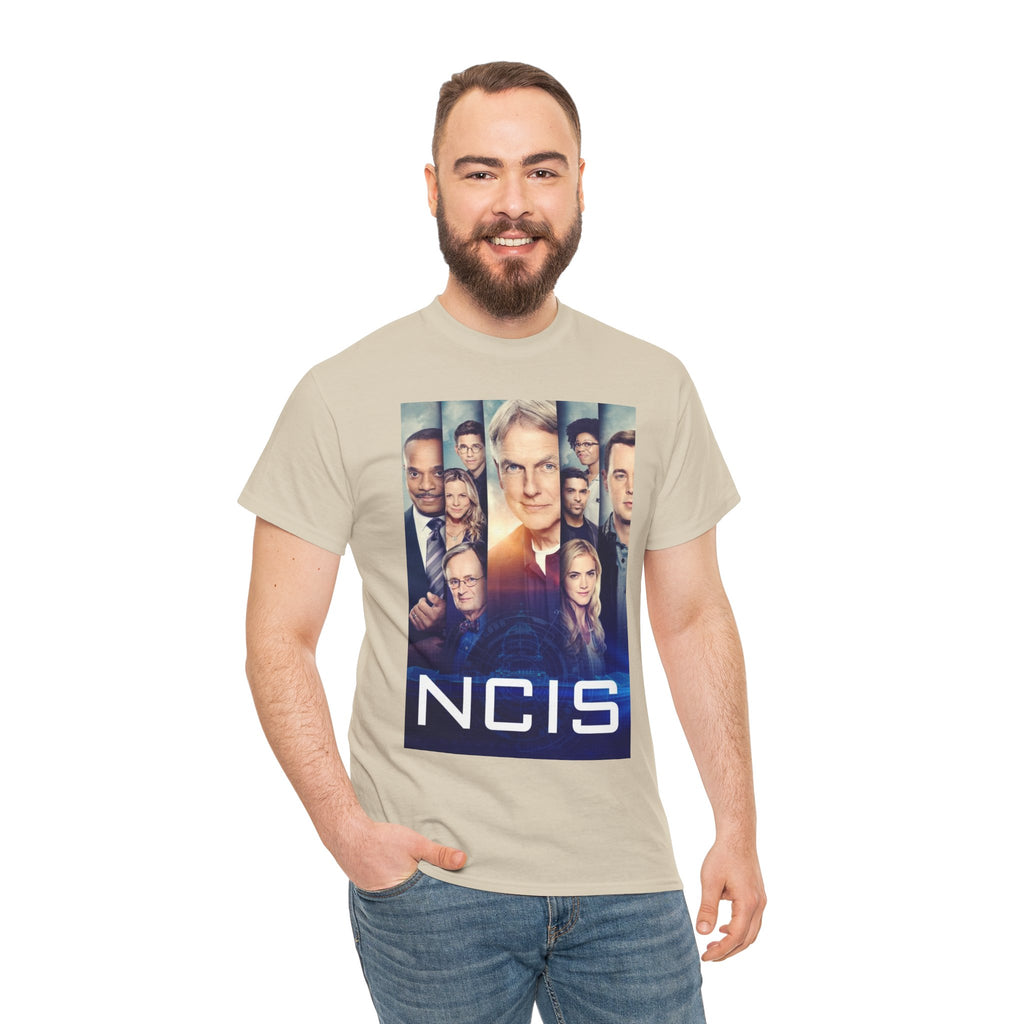 NCIS Cast Graphic Inspired Cotton T-Shirt
