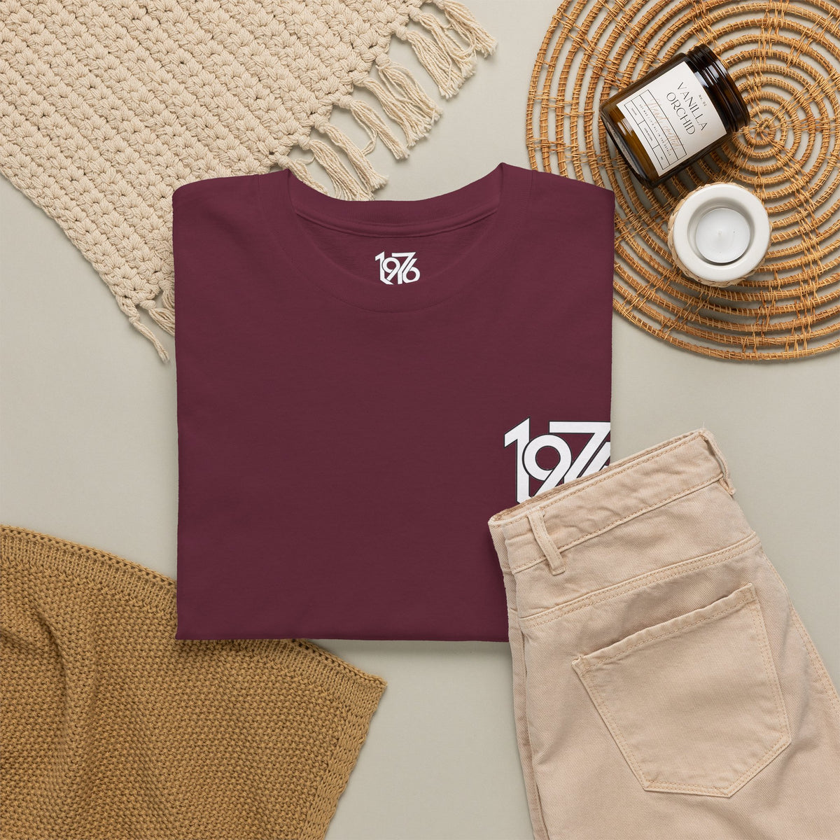 1976 Collection T‑Shirt — Retro Logo Graphic Tee