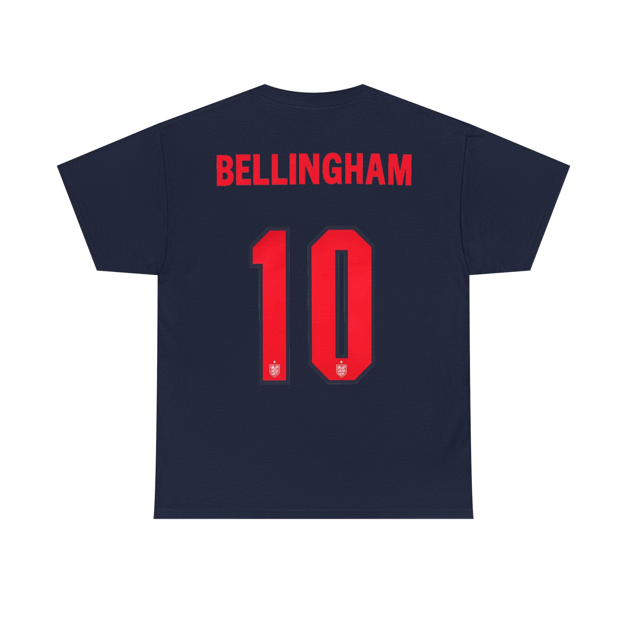 England Football T-Shirt — Bellingham #10 Tee