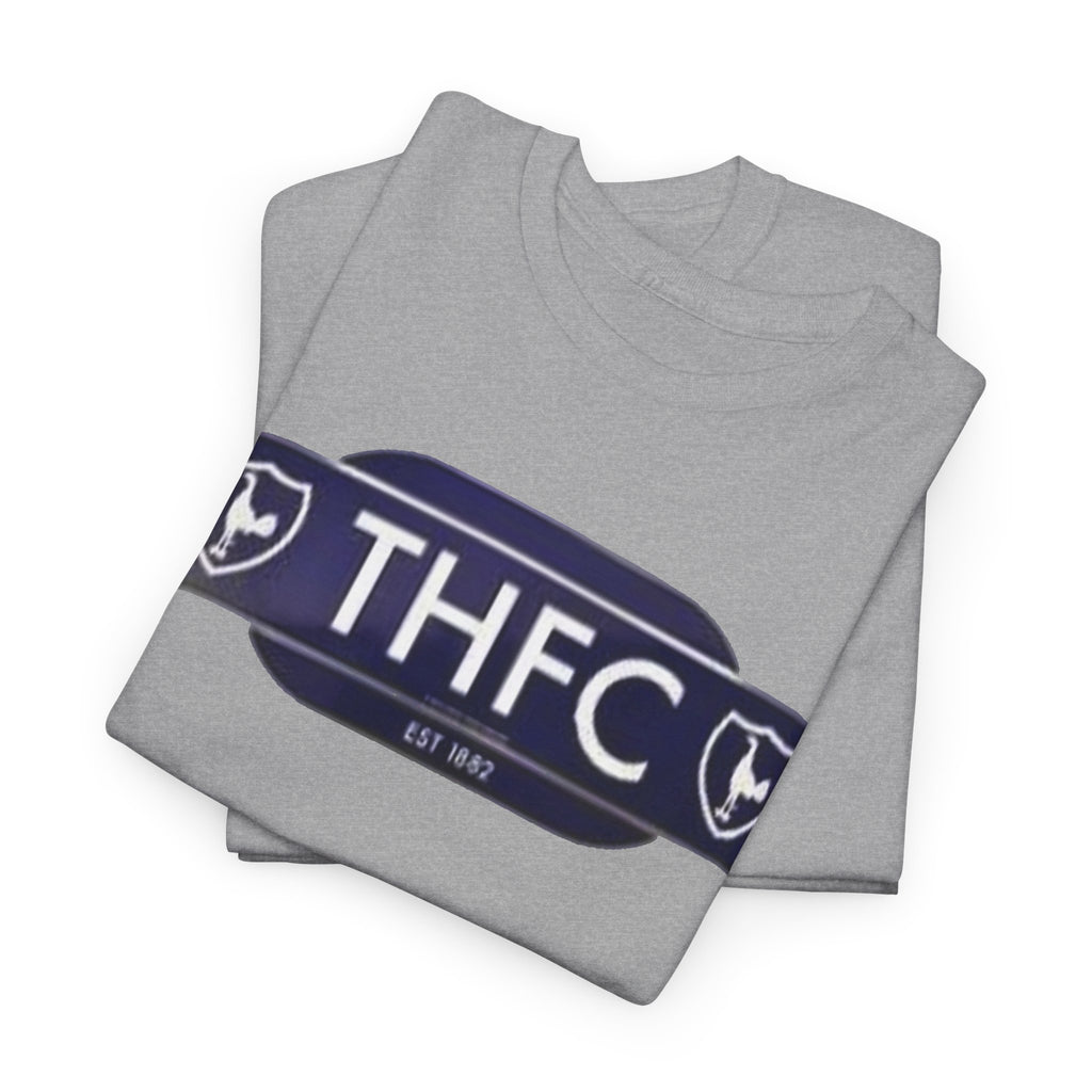 Tottenham Hotspur Railway Sign Tee — Tottenham Football Club Fan Shirt