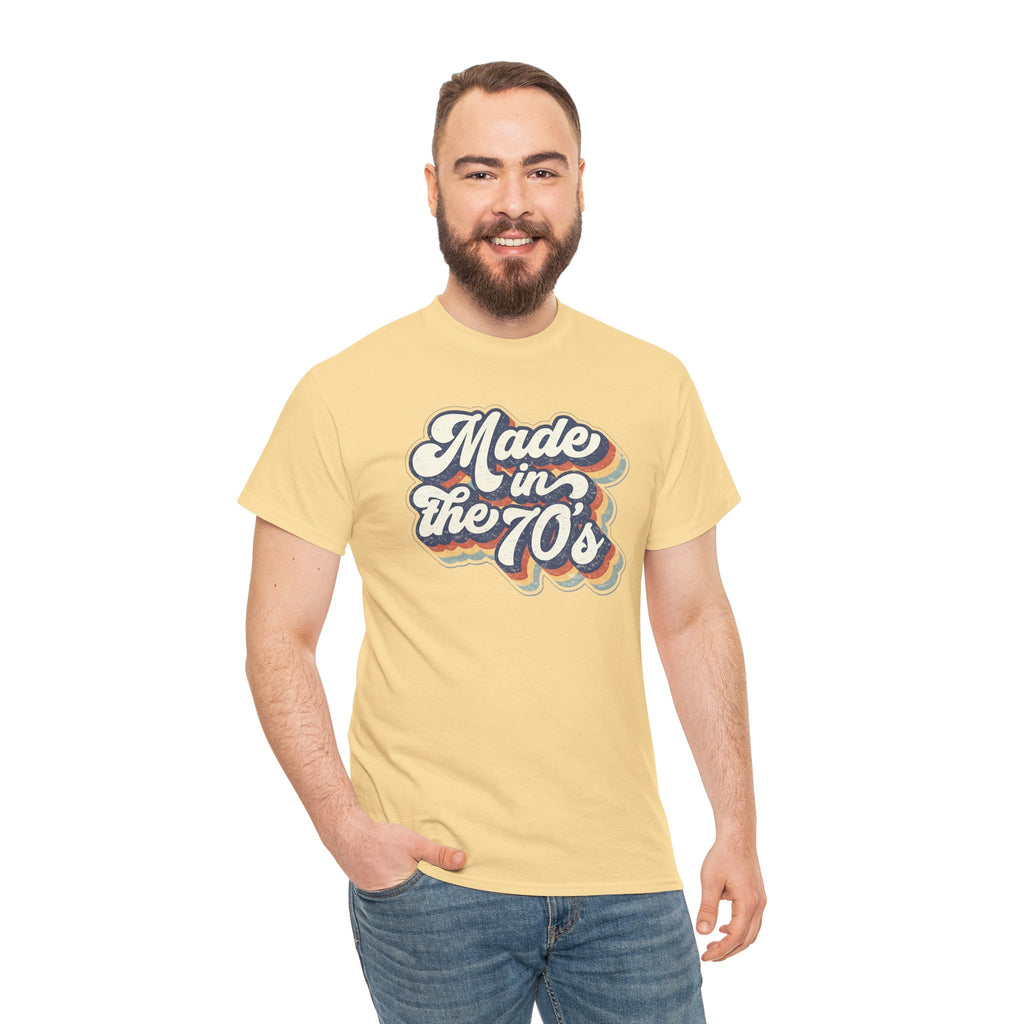 Made in the 70s Retro Graphic Tee