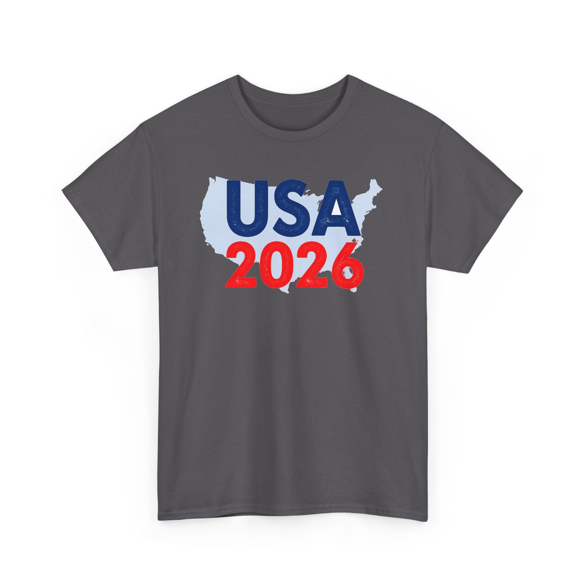 USA 2026 T-Shirt — Patriotic Supporter Tee