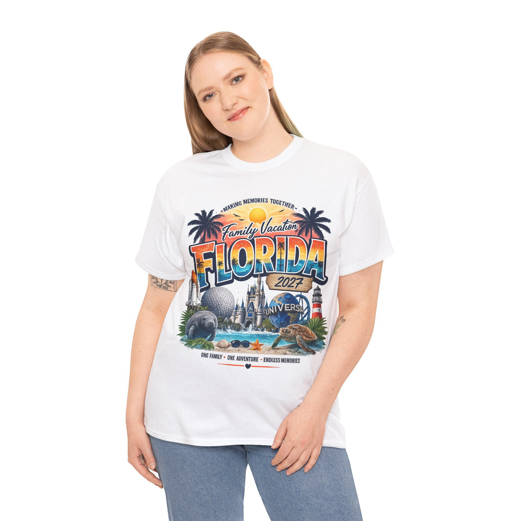 Florida Family Vacation 2027 T-Shirt