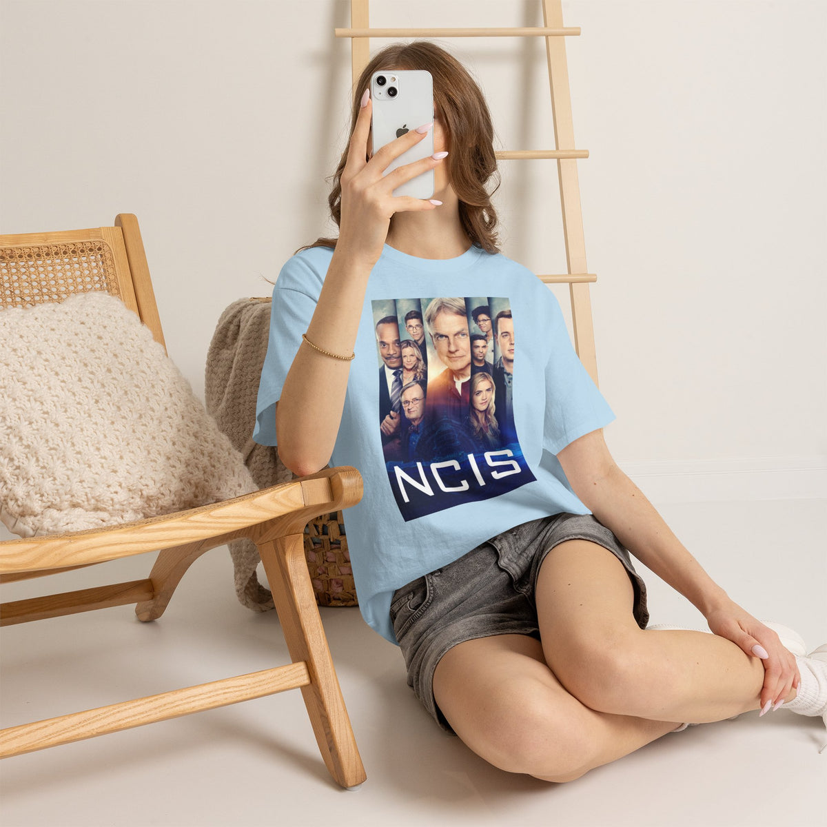 NCIS Cast Graphic Inspired Cotton T-Shirt