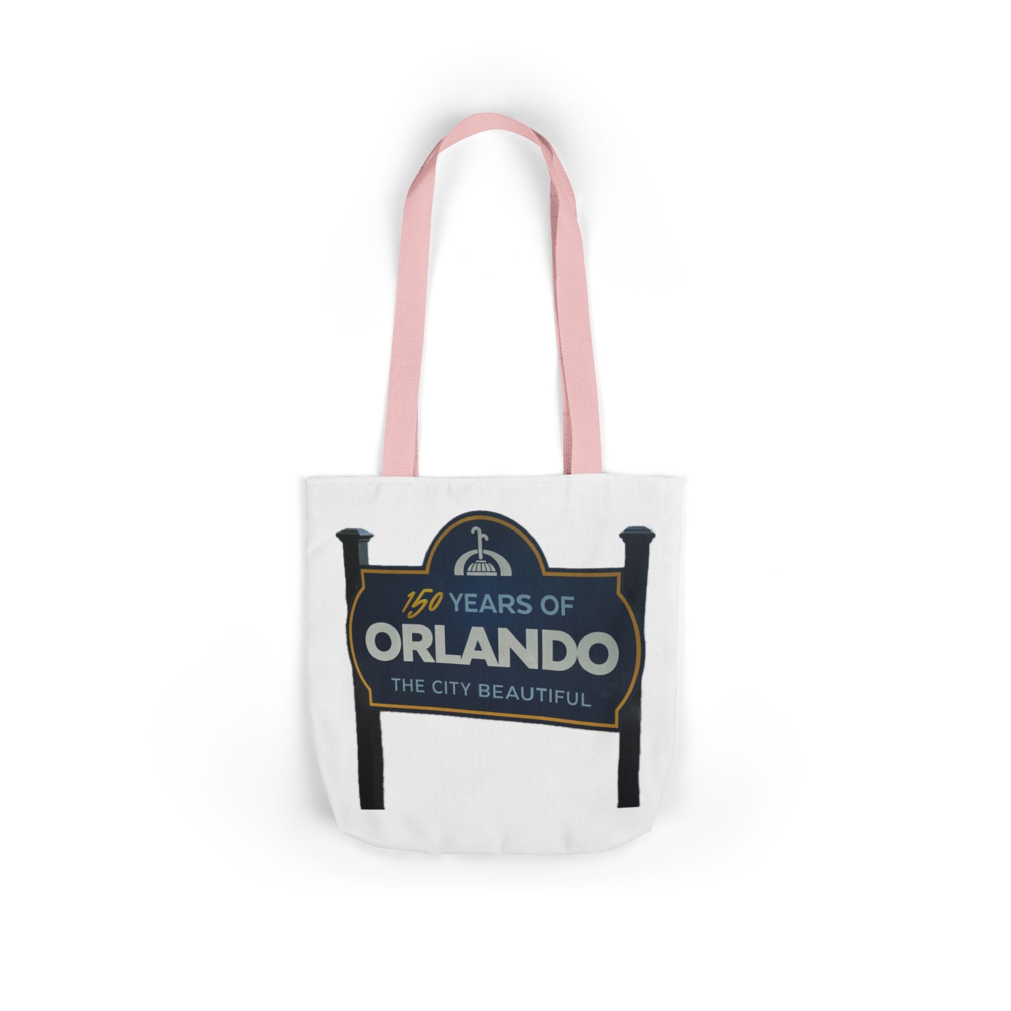 Orlando 150 Years Commemorative Tote Bag – The City Beautiful Canvas Tote