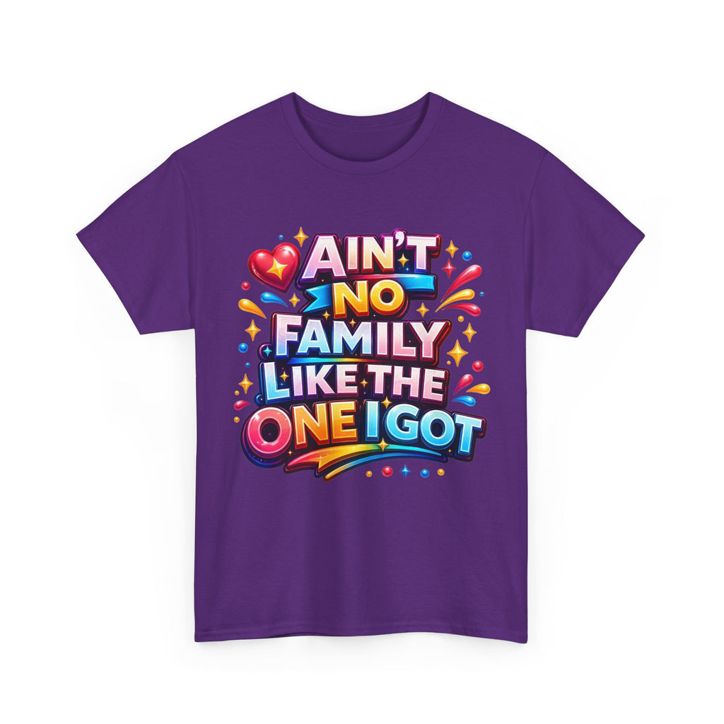 Ain't No Family Like The One I Got Cotton T-Shirt