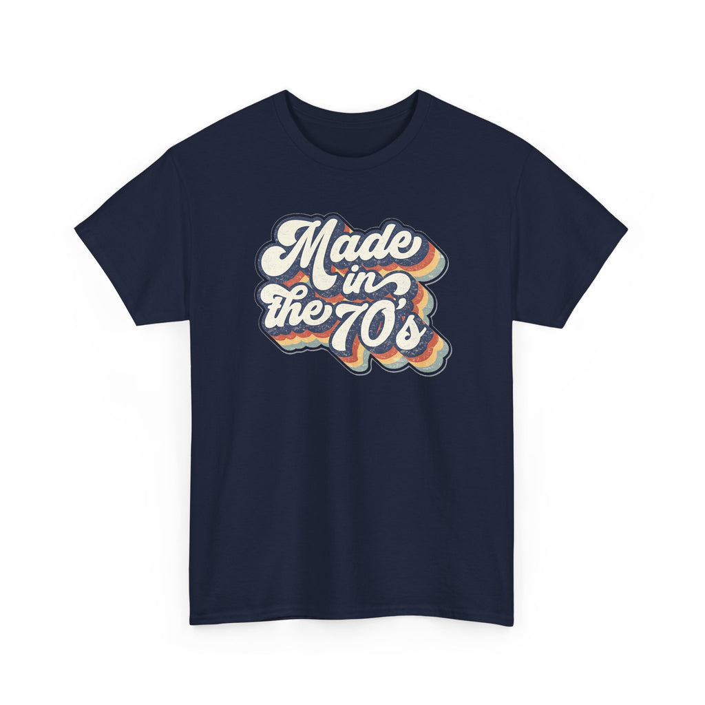 Made in the 70s Retro Graphic Tee