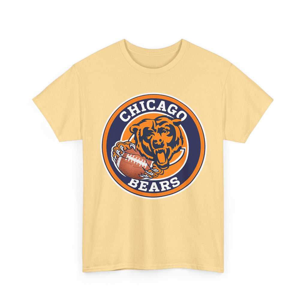 Chicago Bears Vintage Football Tee - Cotton T-Shirt