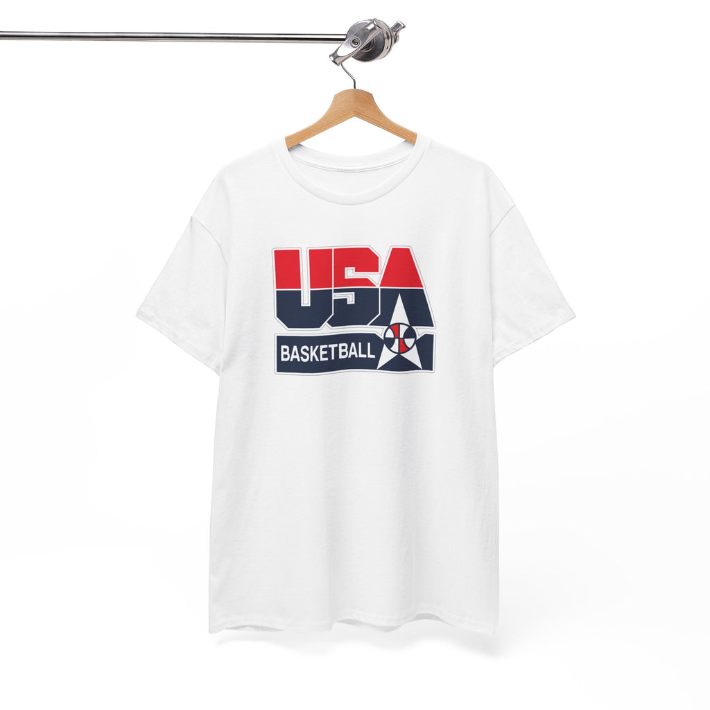 USA Basketball Patriotic Cotton T-Shirt / Tee