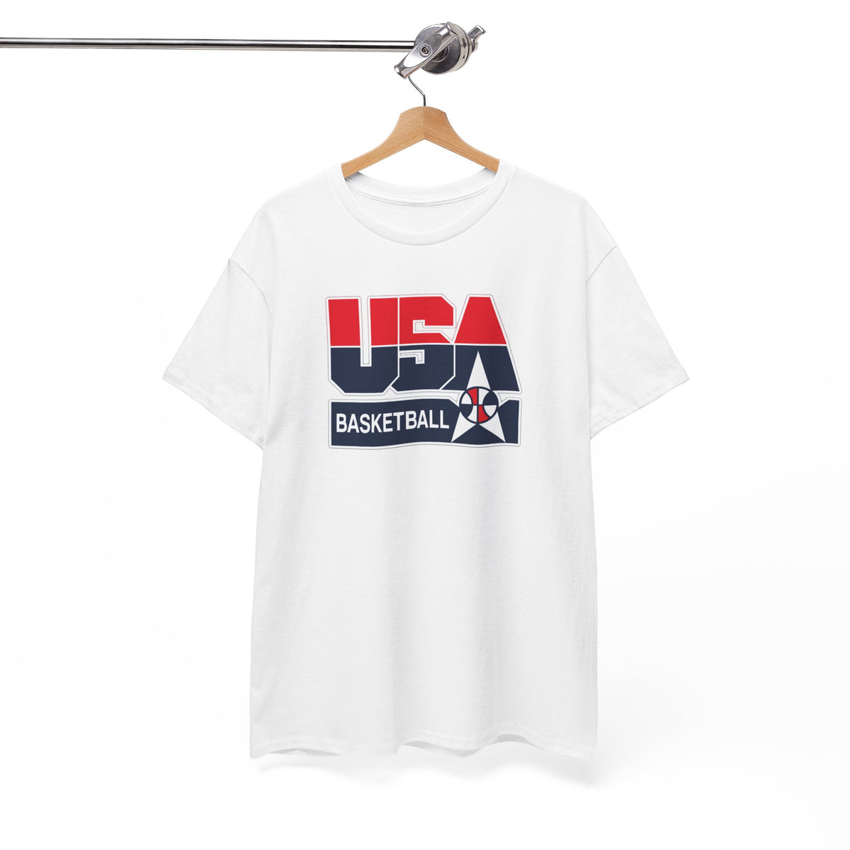 USA Basketball Patriotic Cotton T-Shirt / Tee