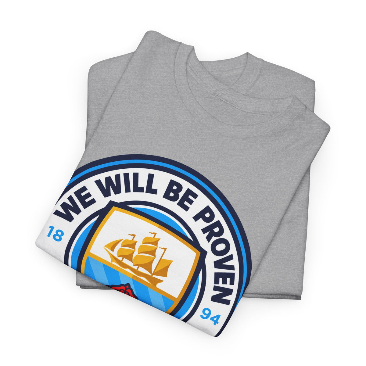 “We Will Be Proven Innocent” Justice Manchester City Cotton T-Shirt