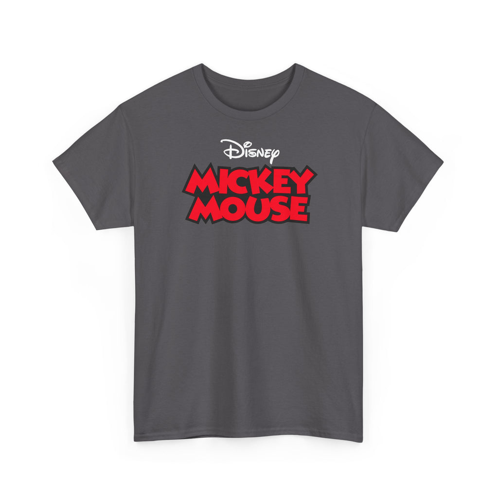 Disney Mickey Mouse Unisex Heavy Cotton Tee