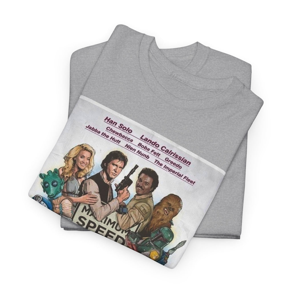 Kessel Run Retro Star Wars Movie Poster Tee