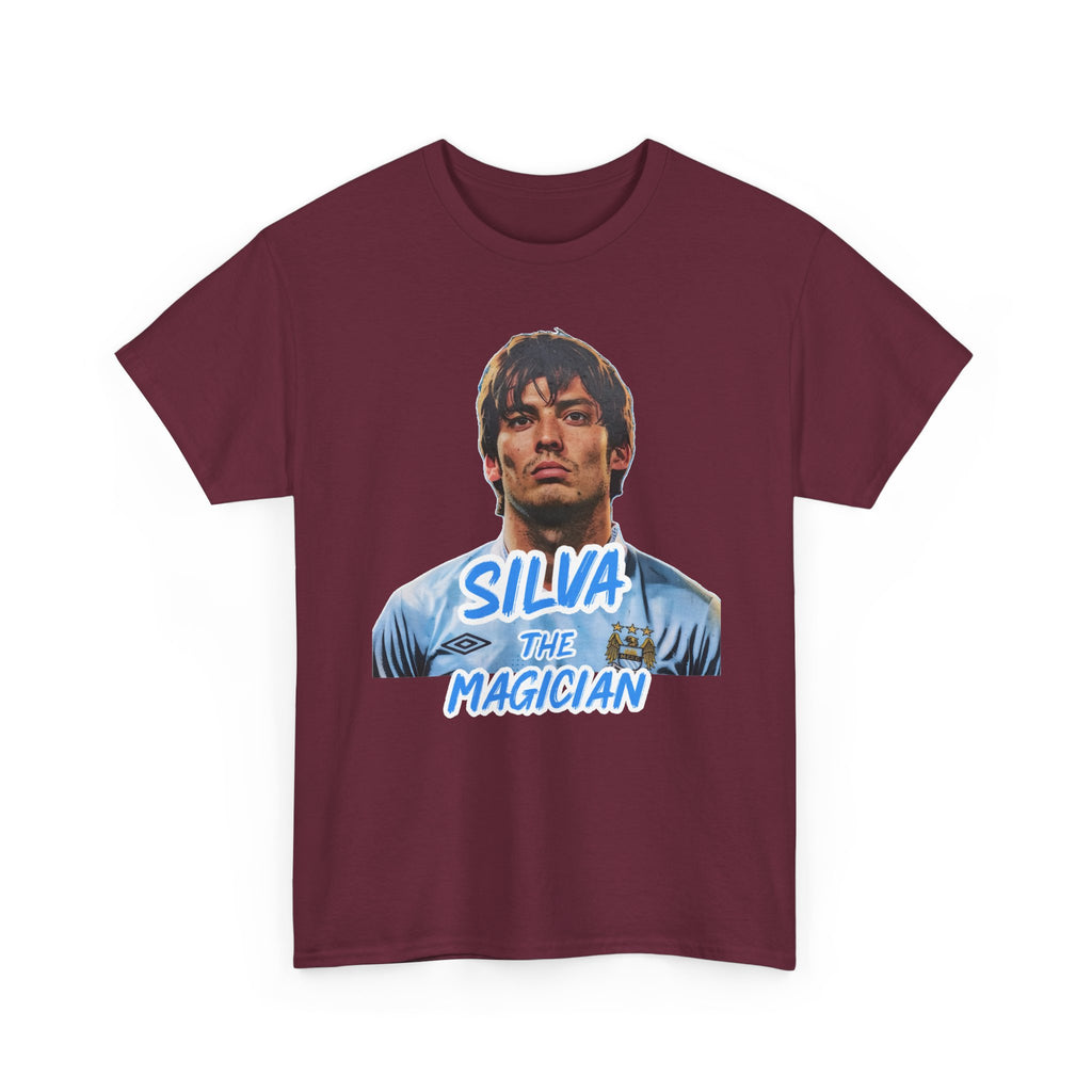 David Silva Manchester City The Magician Soccer Tee